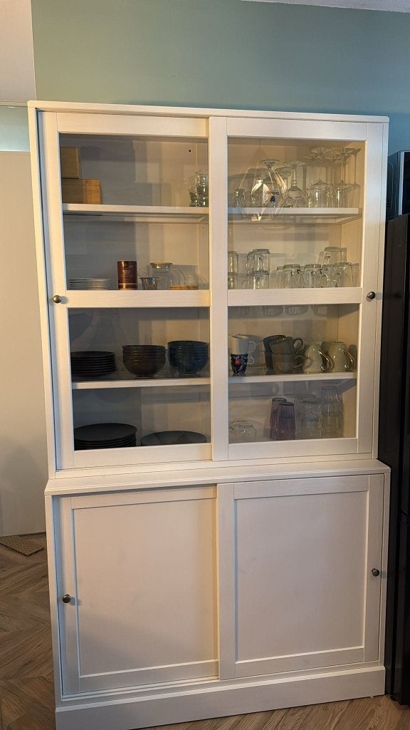 kast vitrine keueken, Antiek en Kunst, Ophalen