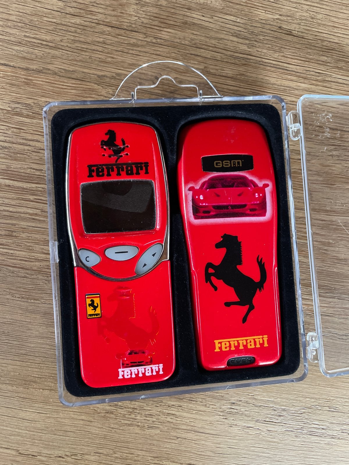 Ferrari GSM Nokia hoesje- Uniek Schuifmodel, Gebruikt, Schuifmodel, Geen camera, Ophalen of Verzenden