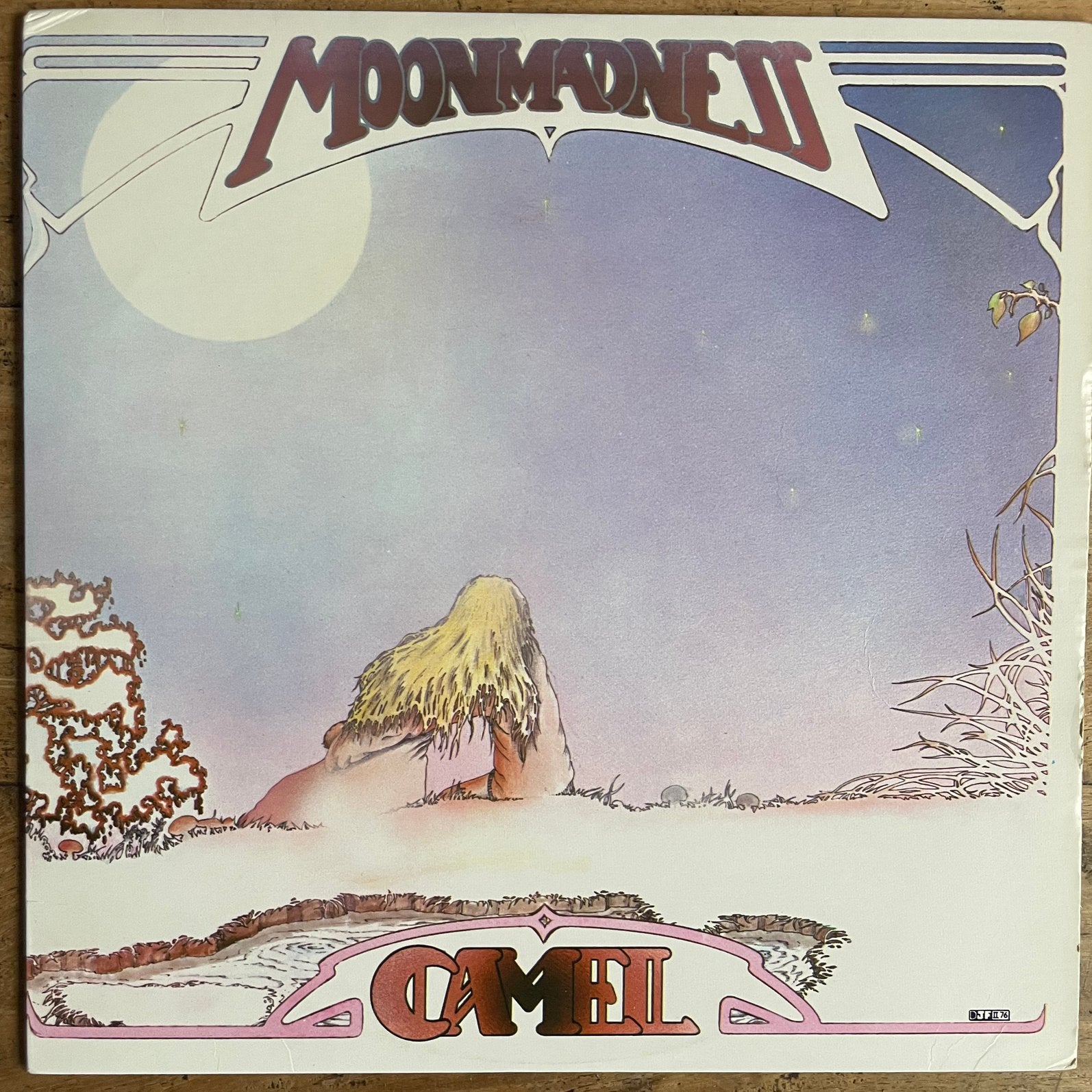 Camel - Moonmadness, Cd's en Dvd's, Ophalen of Verzenden, Zo goed als nieuw, 12 inch, Poprock