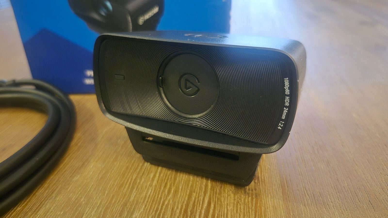 Elgato Facecam MK2  - Premium Full HD Webcam, MacOS, Zo goed als nieuw, Monitorclip, Bedraad