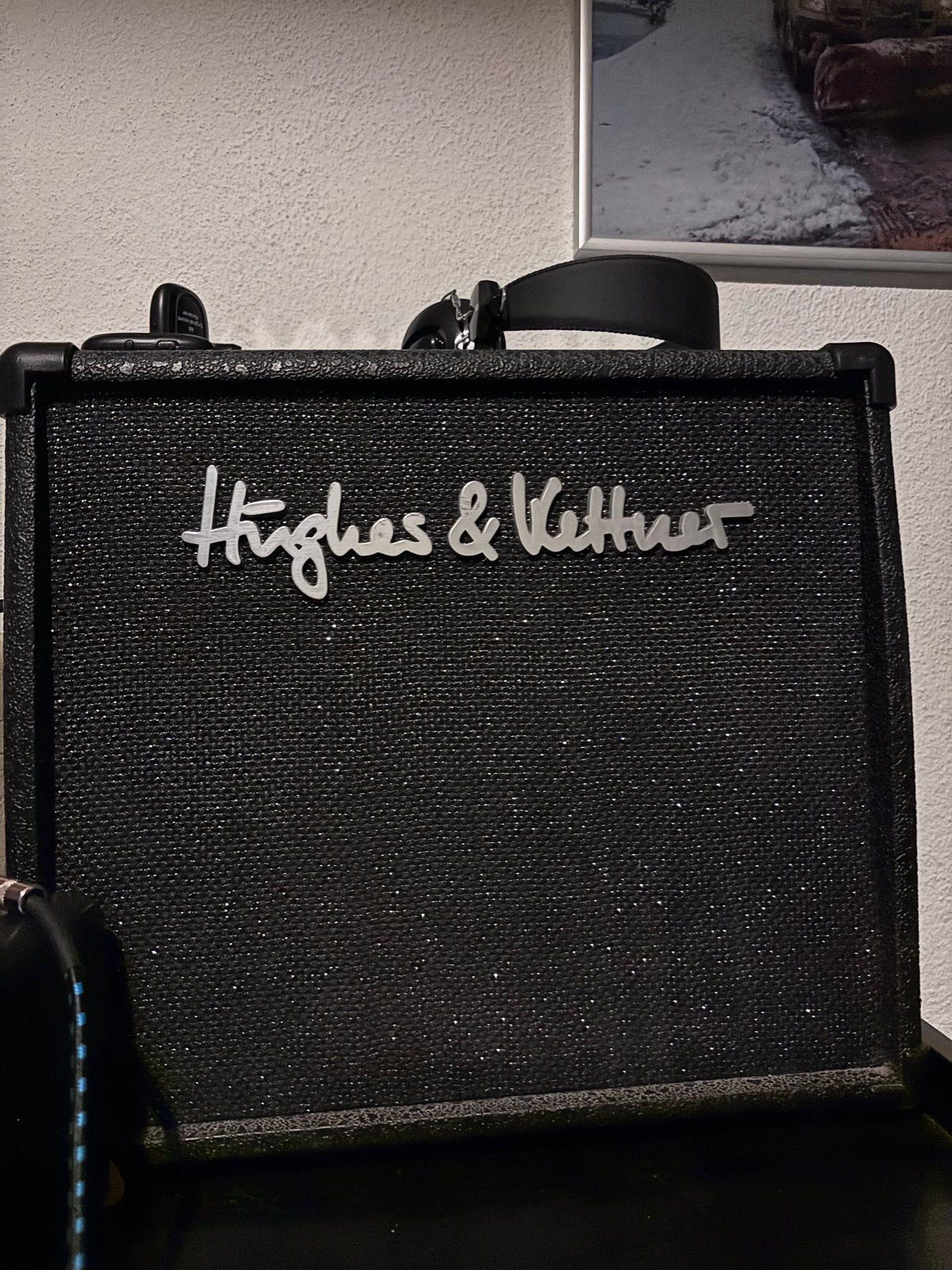 Hughes & Kettner Edition Blue 15R Gitaarversterker, Ophalen of Verzenden, Gebruikt, Gitaar, Minder dan 50 watt