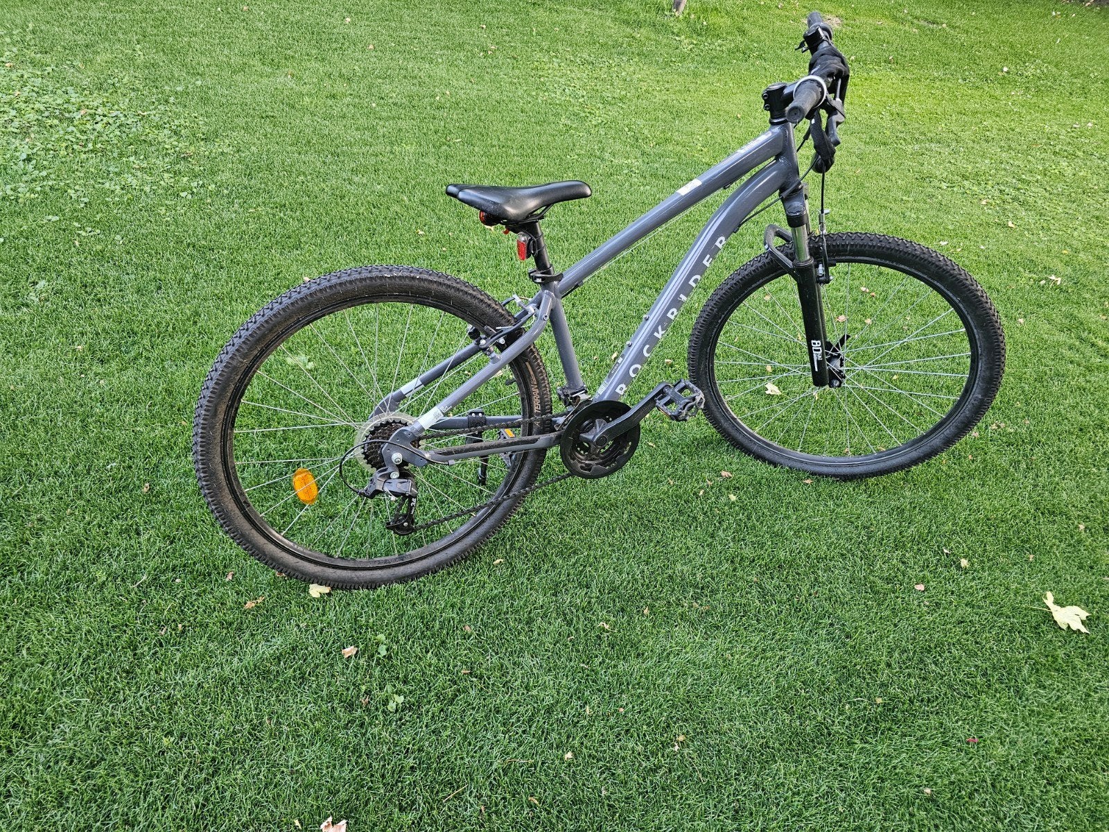 Rockrider mountainbike 26 inch, Ophalen