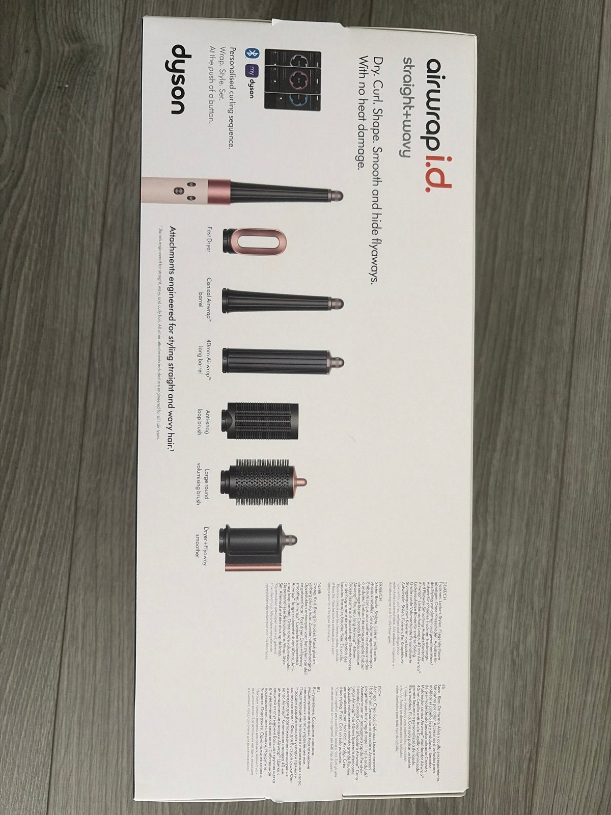 Dyson Airwrap i.d. Straight-Wavy Styler - Nieuw in doos, Ophalen of Verzenden, Nieuw, Haarverzorging