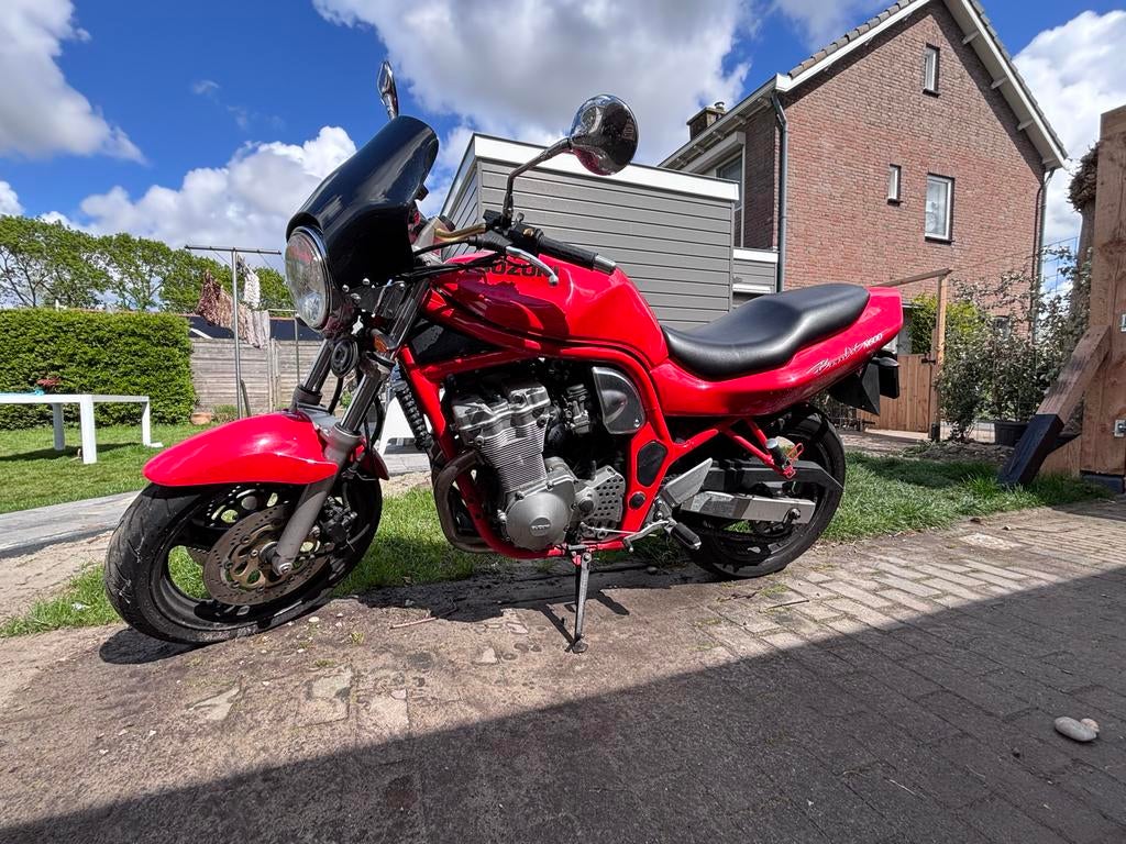 Suzuki Bandit GSF600, Handvatverwarming, 4 cilinders, Gebruikt, Particulier