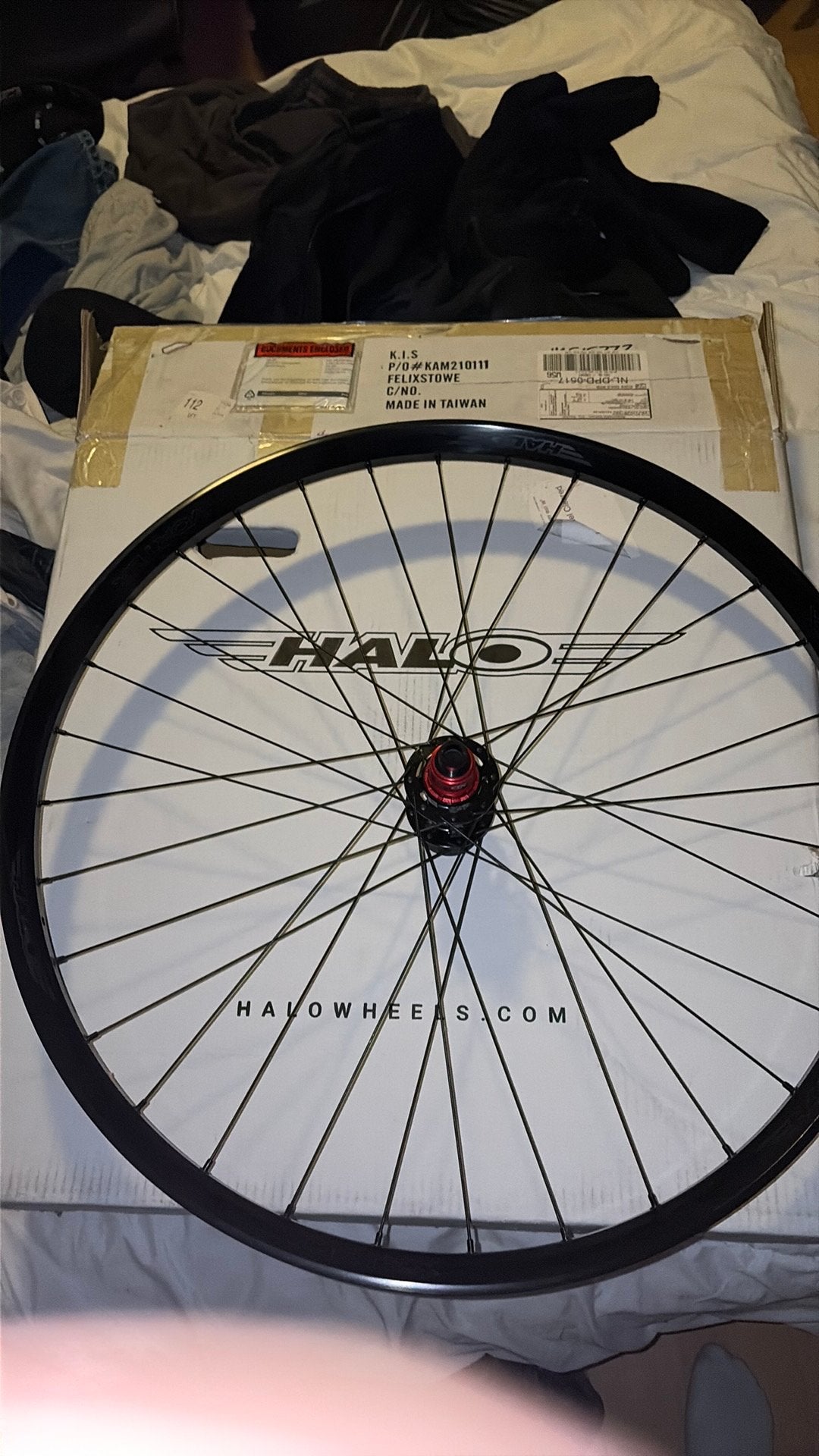 halo vortex enduro 29 inch velg, Ophalen of Verzenden, Zo goed als nieuw, Mountainbike, Stuur