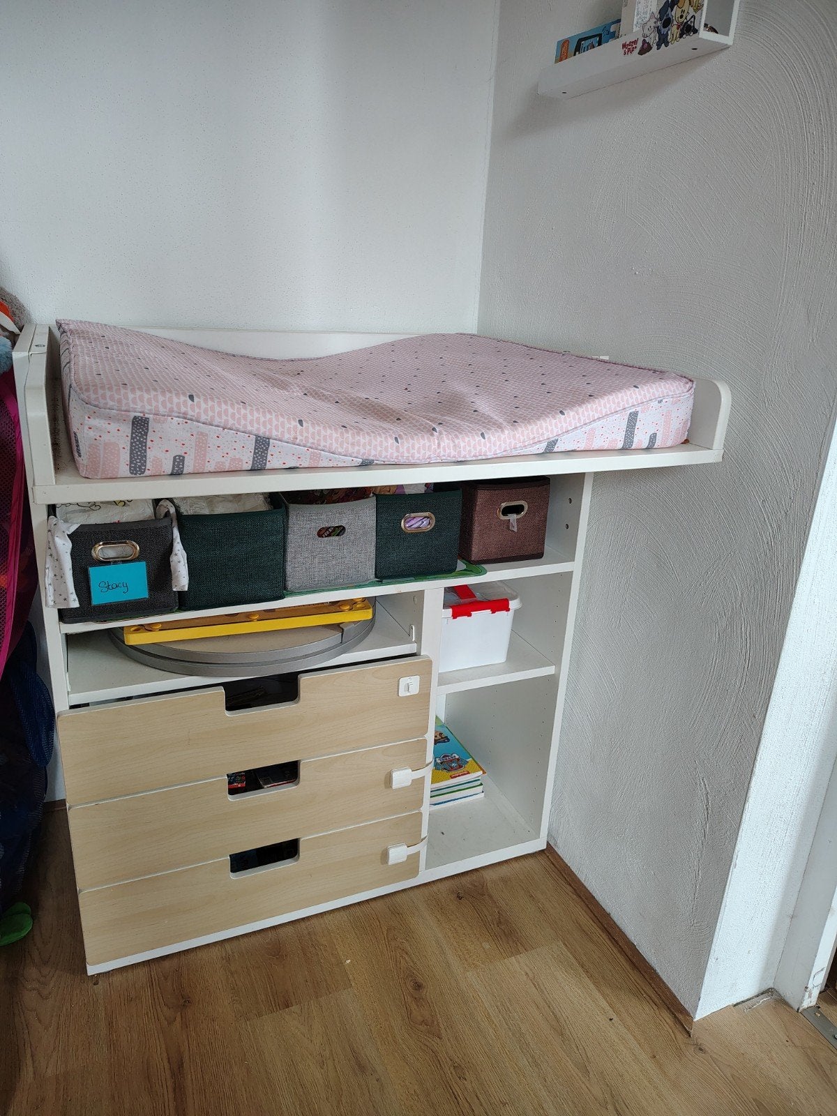Commode met aankleedkussen, Ophalen, Gebruikt, Minder dan 75 cm, 50 tot 70 cm
