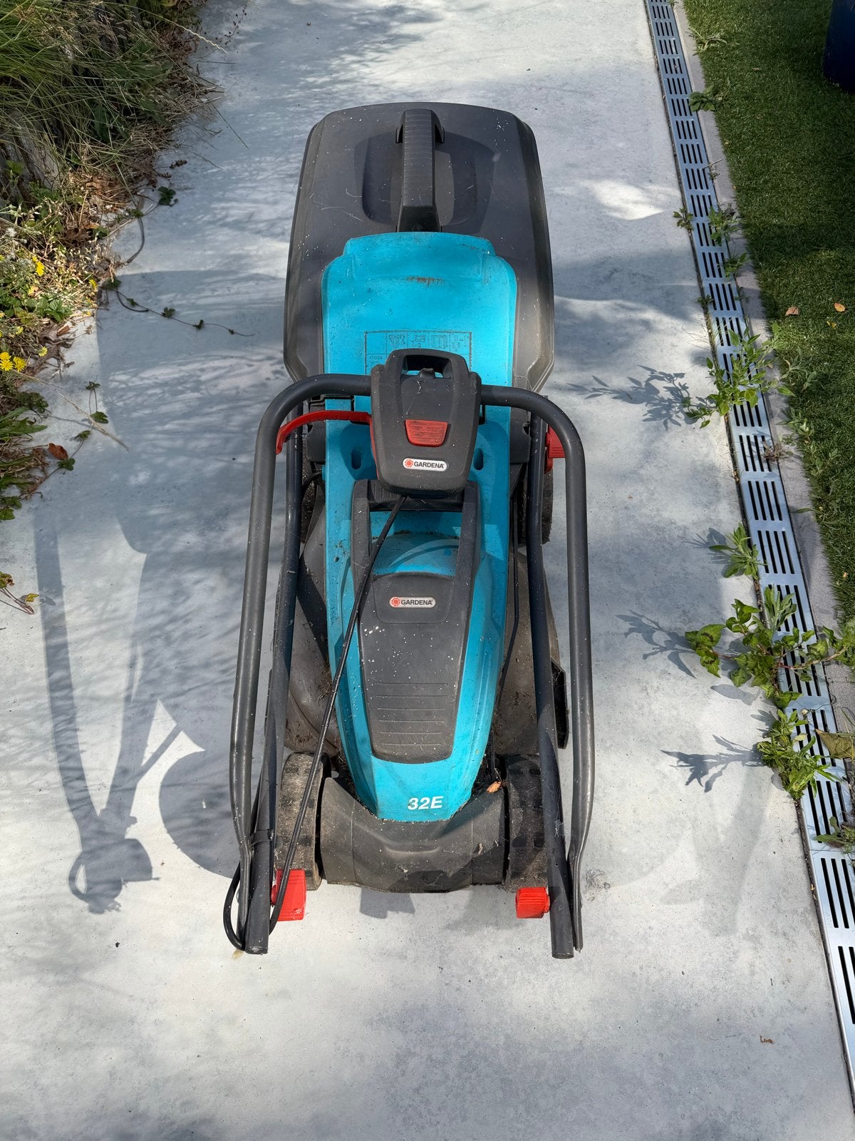 Gardena Elektrische Grasmaaier 32E - Compact & Krachtig, Tuin en Terras, Ophalen, Cirkelmaaier, Gebruikt, Elektrische grasmaaier