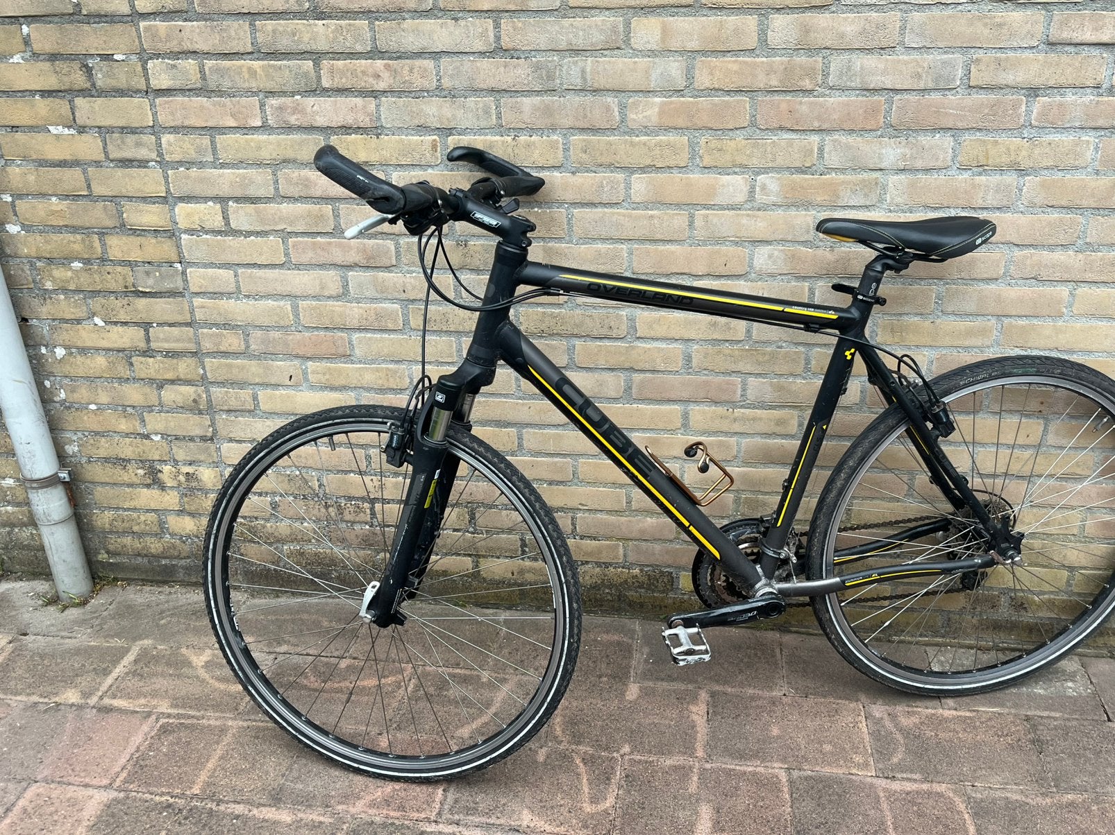 Cube mtb, Verzenden, Gebruikt, Velgrem, Overige merken