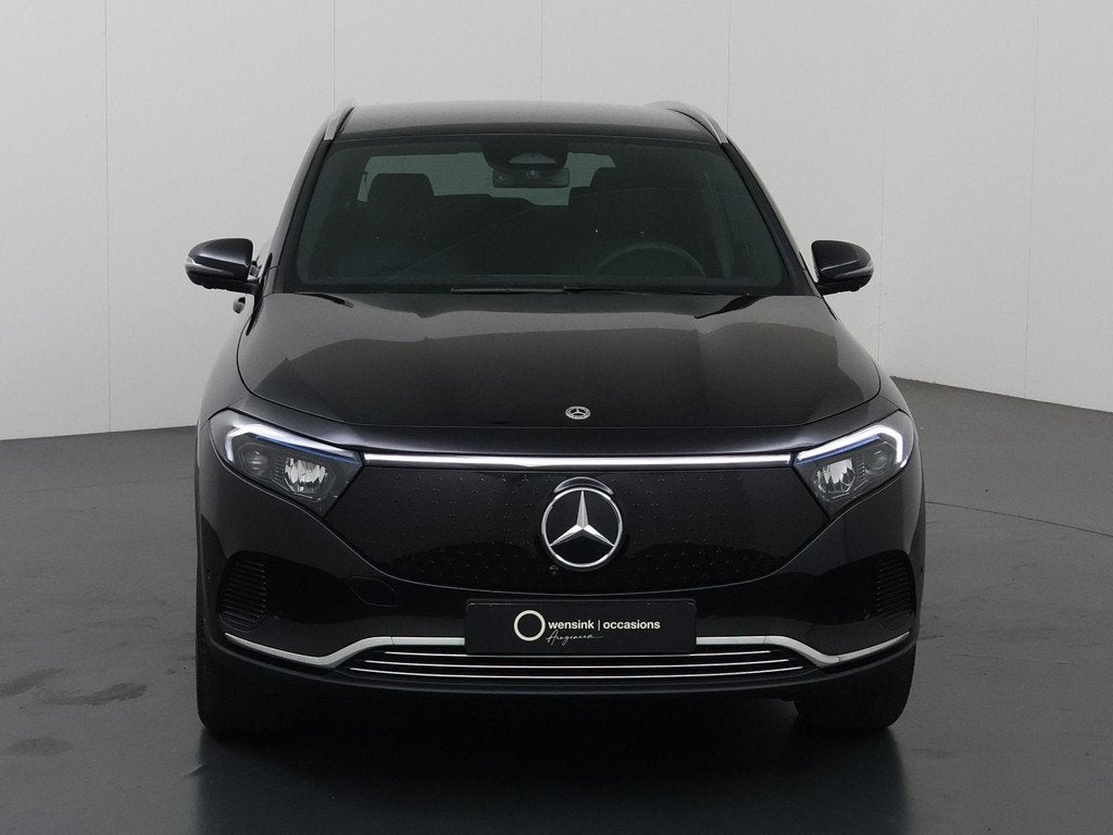 Mercedes-Benz EQA 250+ Luxury Line 71 kWh | Winter pakket |, Auto's, Mercedes-Benz, Gebruikt, Zwart, 435 min, Origineel Nederlands