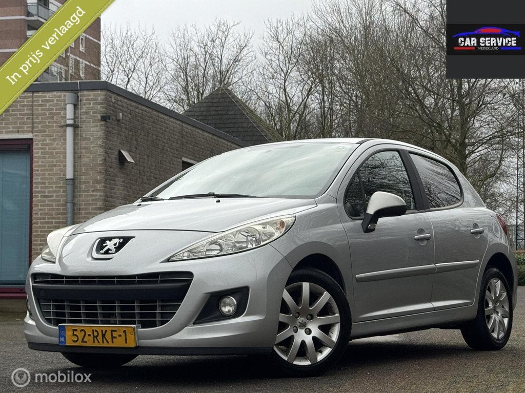 Peugeot 207 1.6 VTi Sportium/NAP/NWE APK/PDC/LMV/CRUISE/AC/D, Euro 5, Gebruikt, Origineel Nederlands, Bedrijf