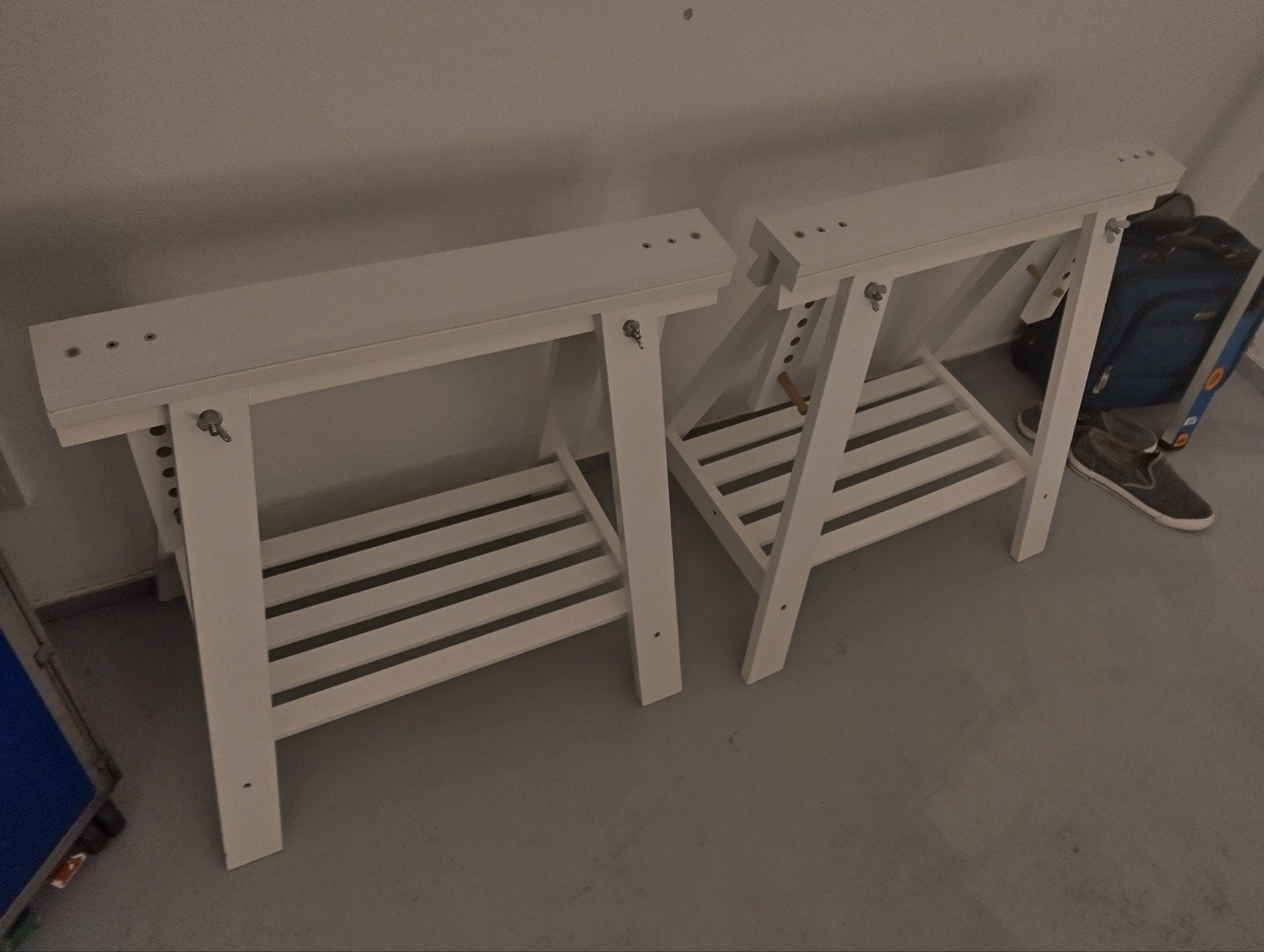 2 degelijke Schagen van Ikea, Huis en Inrichting, Ophalen of Verzenden, Gebruikt
