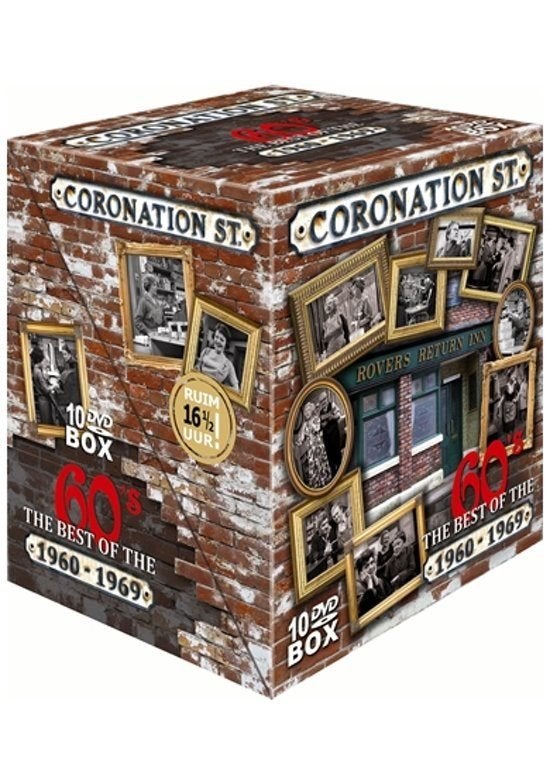 Coronation Street 10 dvd box, Sealed Ned. Ondert., Alle leeftijden, Ophalen of Verzenden, Nieuw in verpakking, Drama