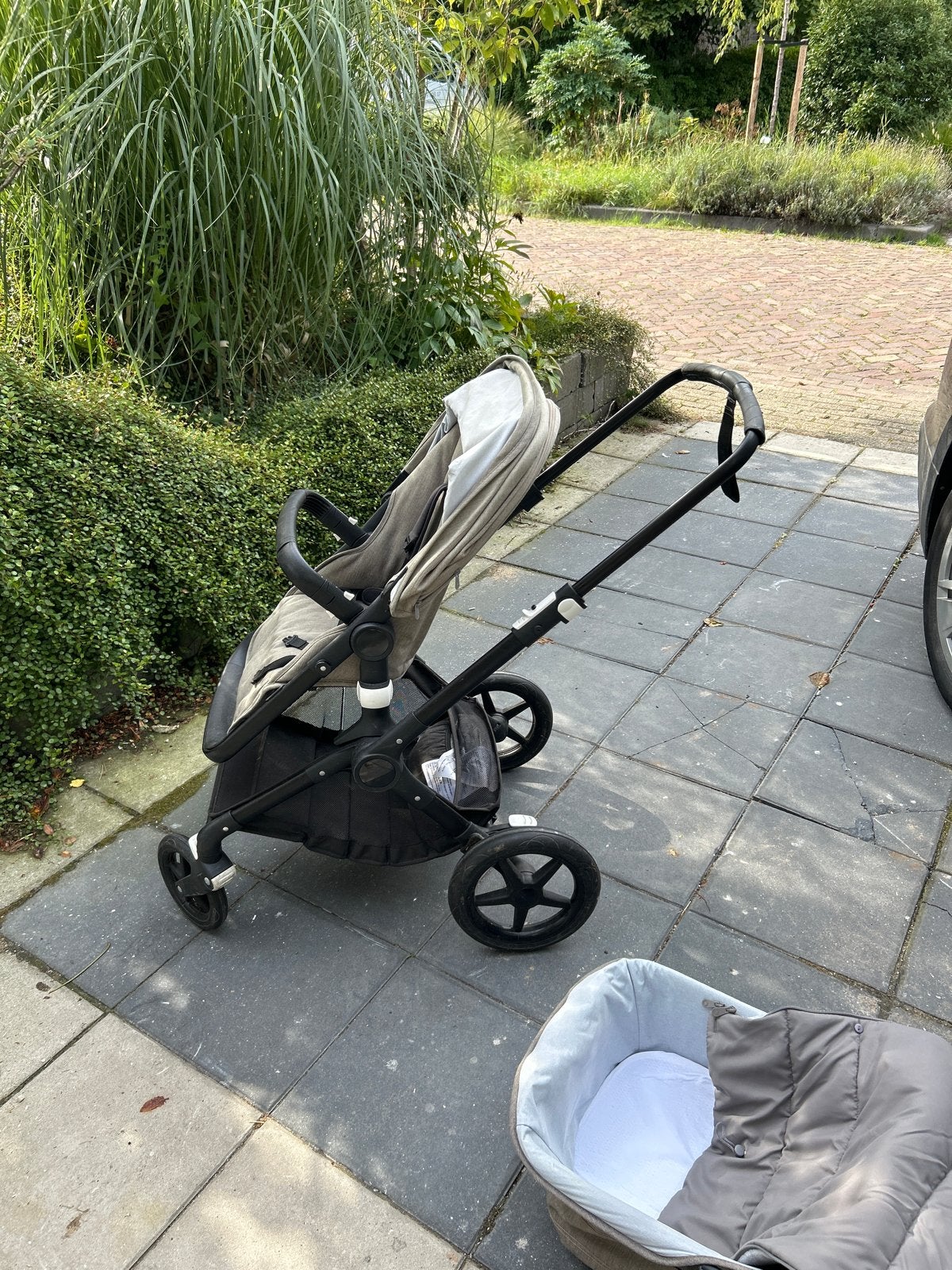 Bugaboo Cameleon 3 Combiwagen met reiswieg, Gebruikt, Bugaboo, Ophalen of Verzenden, Combiwagen