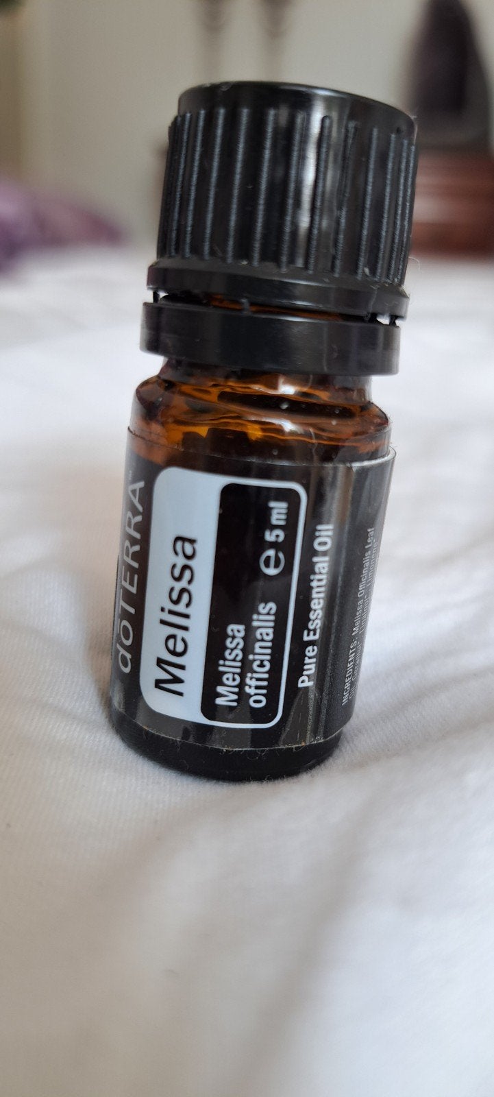 dōTERRA Melissa Essentiële Olie 5 ml, Ophalen of Verzenden, Zo goed als nieuw, Aroma