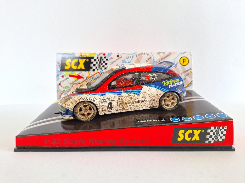 Scx Ford Focus WRC Rally Costa Brava 02 4 Carlos Sainz 6094, Overige merken, Racebaan, Scx, Nieuw