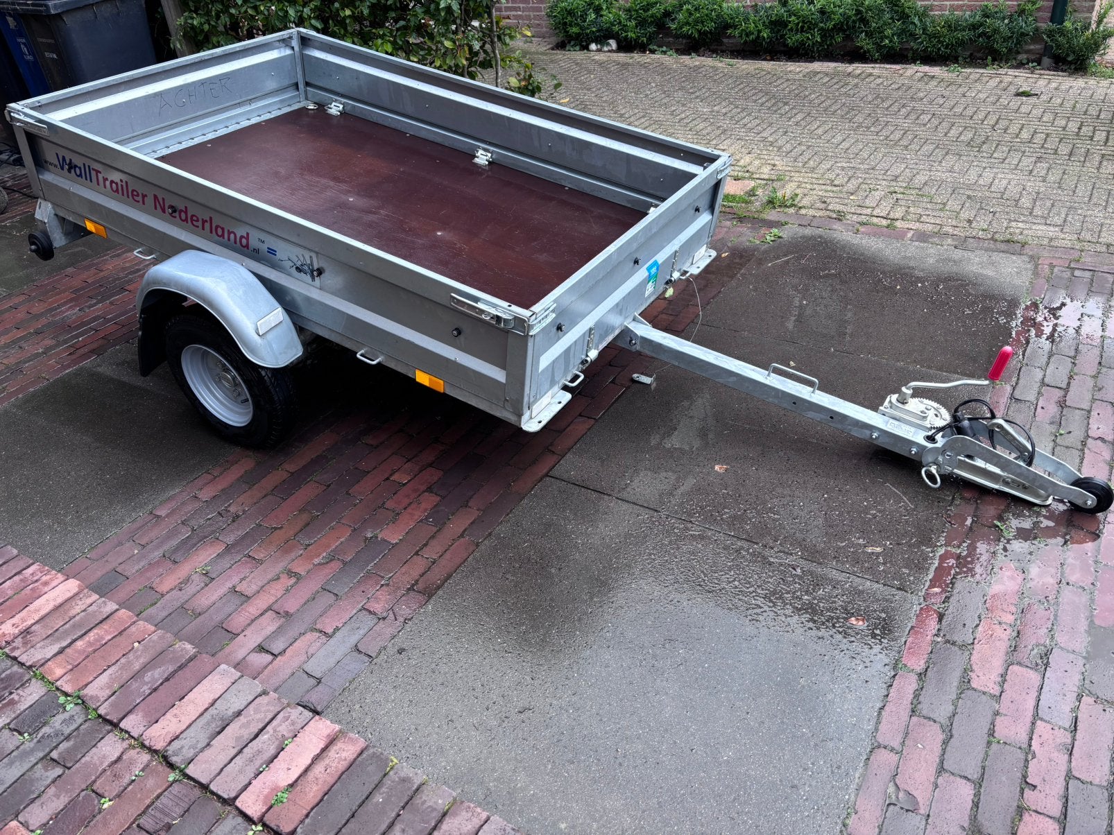 ⭐️⭐️⭐️Te koop Walltrailer  Extra optie sidemover €200, Ophalen, Zo goed als nieuw