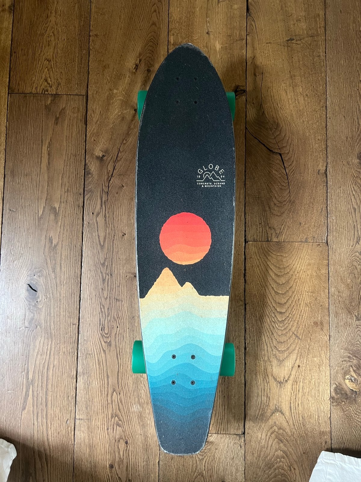 Globe long Skateboard Cruiser Series - Zo goed als nieuw, Ophalen, Zo goed als nieuw, Skateboard