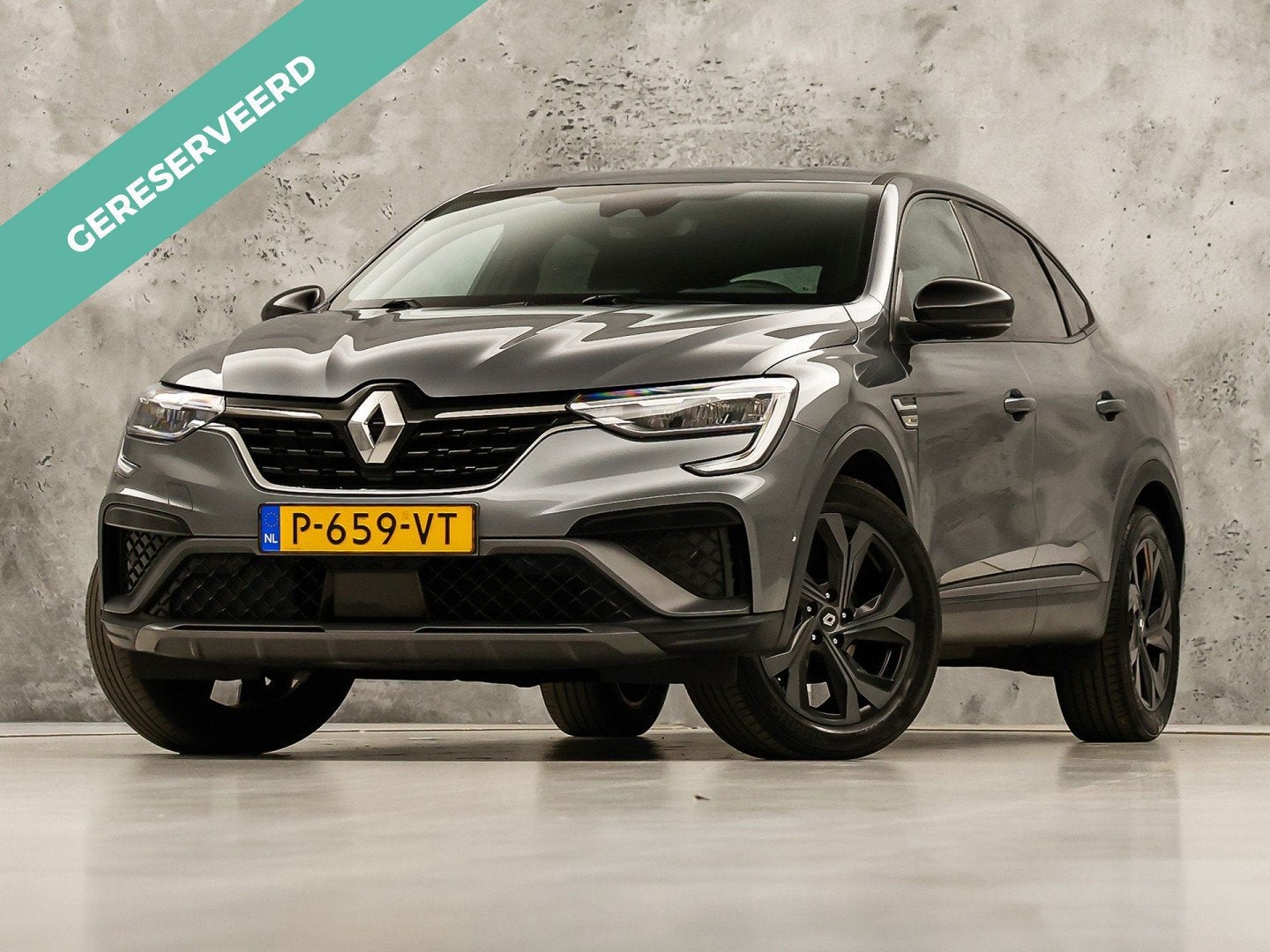 Renault Arkana 1.6 E-Tech Hybrid 145 R.S. Line 145Pk Automaa, Auto's, Gebruikt, 4 cilinders, 760 kg, Hybride Elektrisch/Benzine