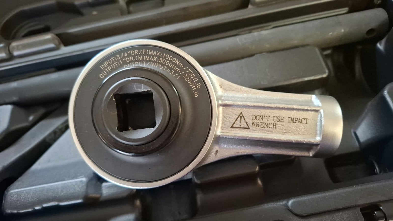OTC Torque Multiplier 2800 ft-lb / 3800 Nm