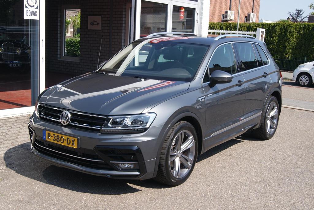 Volkswagen Tiguan 1.4 TSI ACT Comfortline Business R Navi,Cr, Voorwielaandrijving, 12 maanden, Stof, 4 cilinders