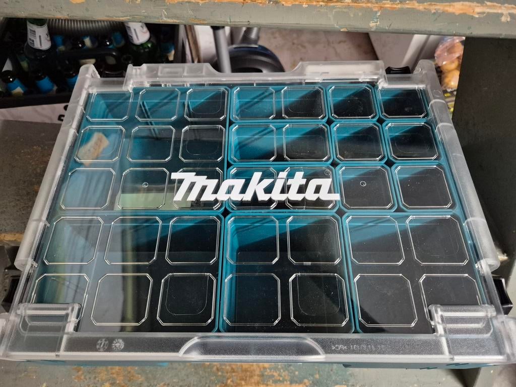Makita mbox organizer nieuw met 1000 schroeven, Ophalen of Verzenden, Nieuw