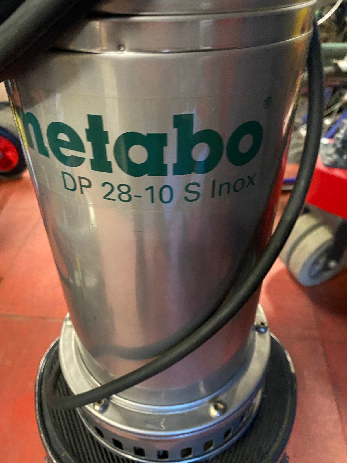 Dompelpomp Metabo DP 28-10 S INOX Drainage vuilwater NIEUW, Tuin en Terras, Waterpompen, Nieuw, Elektrisch, Dompelpomp, Ophalen