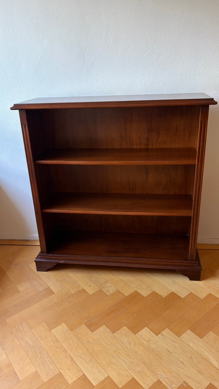 Antieke klassieke boekenkast mahonie Hout, Huis en Inrichting, Kasten | Boekenkasten, Ophalen, Met plank(en), Gebruikt, 50 tot 100 cm