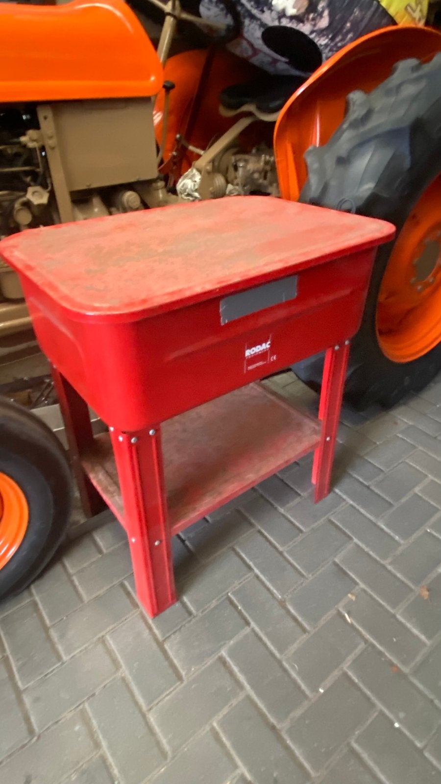 Cleaningbak, Doe-het-zelf en Verbouw, Gereedschap | Overige machines, Ophalen, Zo goed als nieuw
