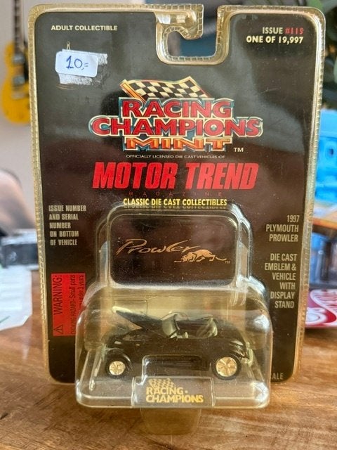 Racing Champions 1997 Plymouth Prowler Motor Trend 1:64, Adres onbekend, Auto, Racing Champions, Mail@onbekend.com