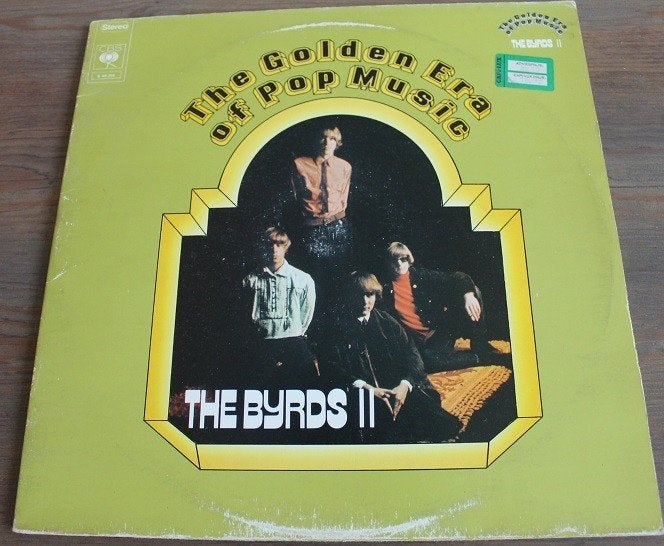 THE BYRDS – GOLDEN ERA OF POP MUSIC - Rock - 2LP's - 1973, Ophalen of Verzenden, Pop, LP