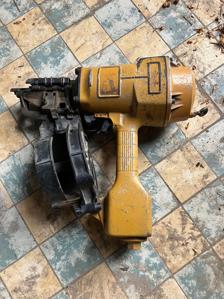 Bostitch N100 tacker spijkerpistool, Ophalen of Verzenden, Gebruikt