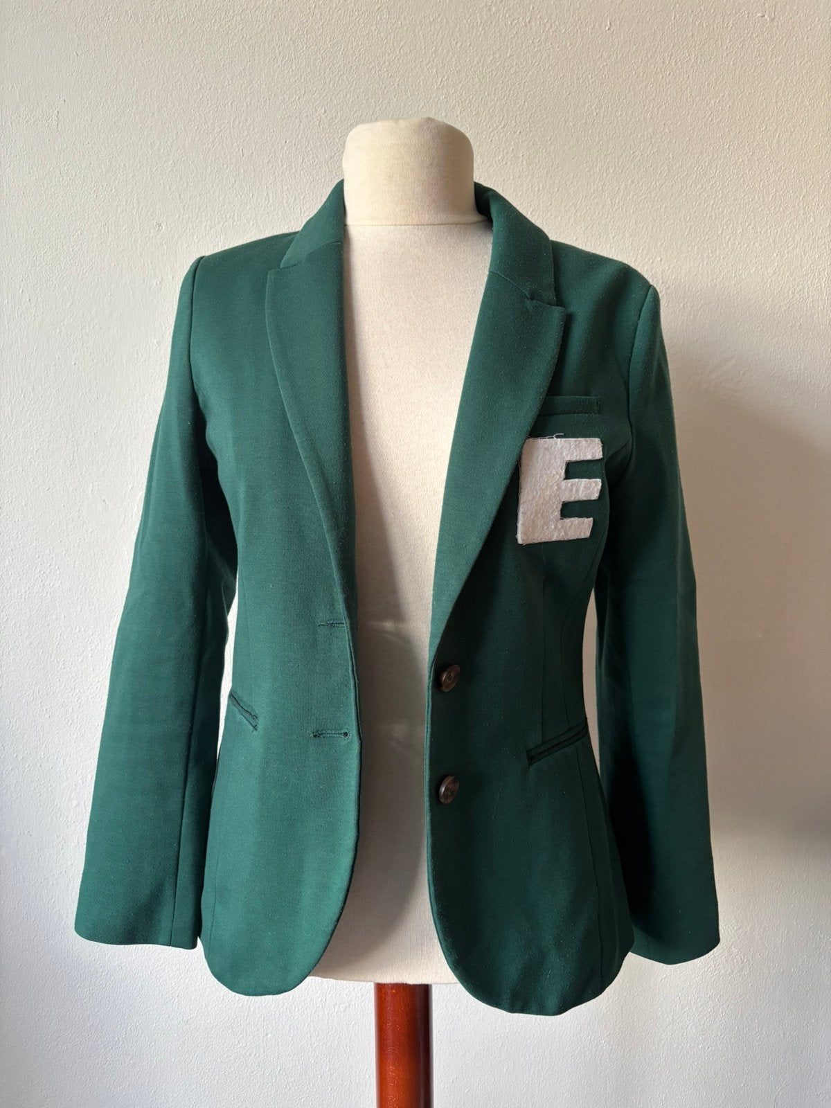 Groen colbert dames maat 38, Euros Roeien, Kleding | Dames, Ophalen, Zo goed als nieuw, Maat 38/40 (M), Groen