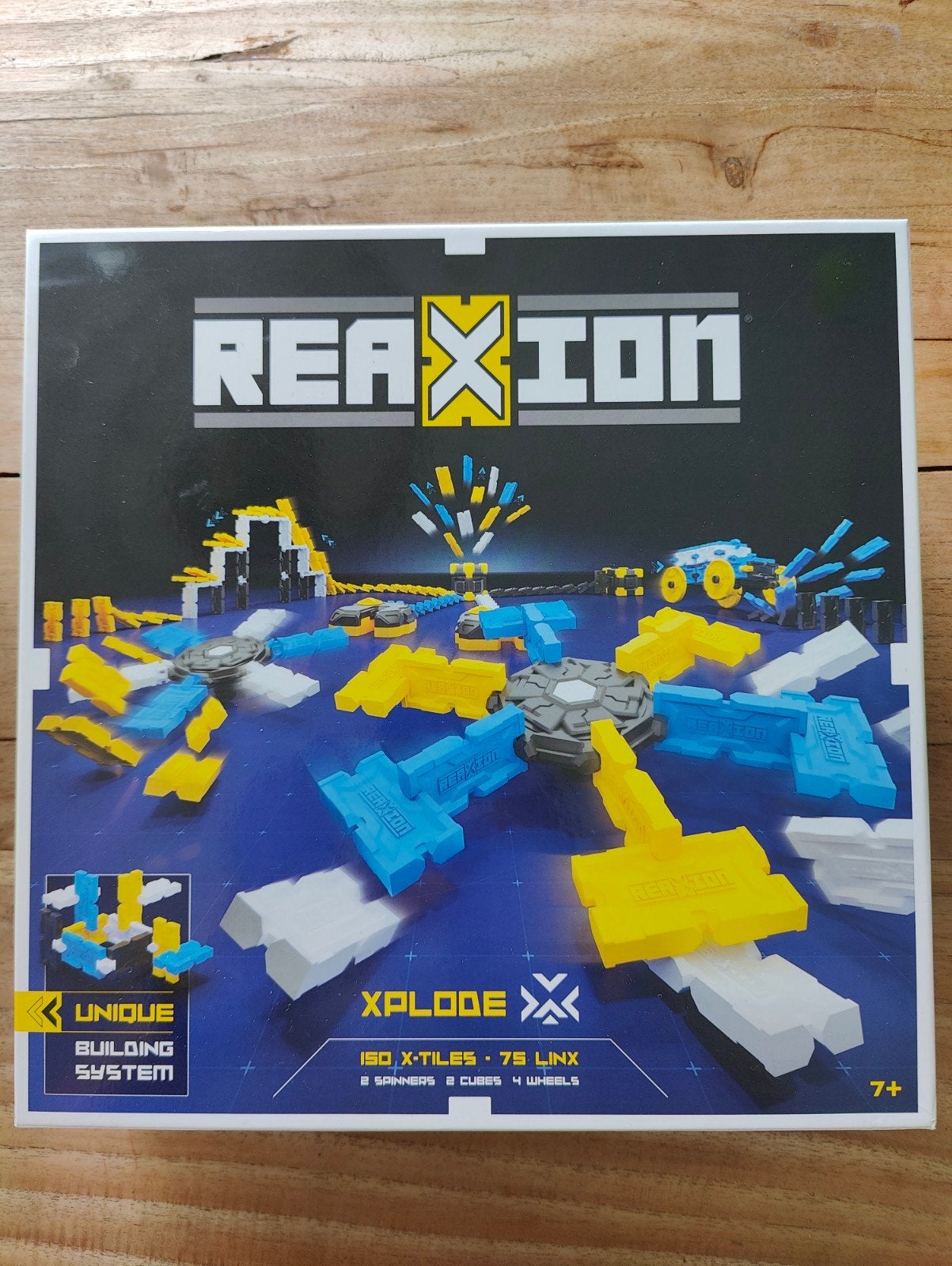 Reaxion Xplode - Uniek bouw- en dominospel, Kinderen en Baby's, Ophalen, Nieuw, Overige merken