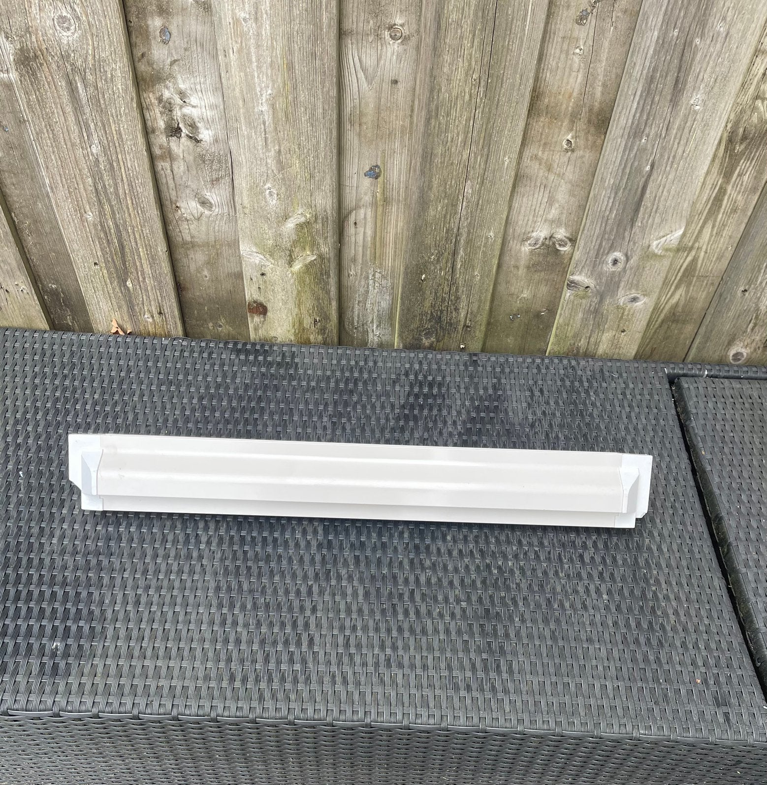 Ducoton ventilatierooster 10/26 ral9001 maat 737mm, Doe-het-zelf en Verbouw, Glas en Ramen, Ophalen of Verzenden, Nieuw, Minder dan 80 cm