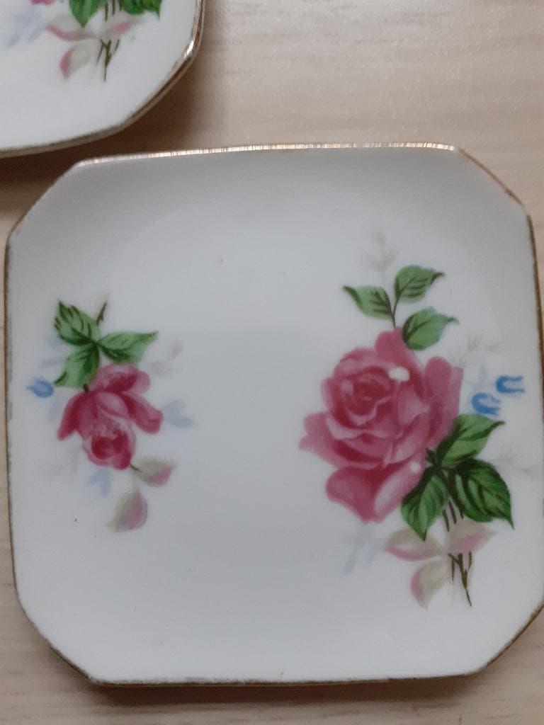 Petit fours met roze roosjes *eureka*, Ophalen of Verzenden