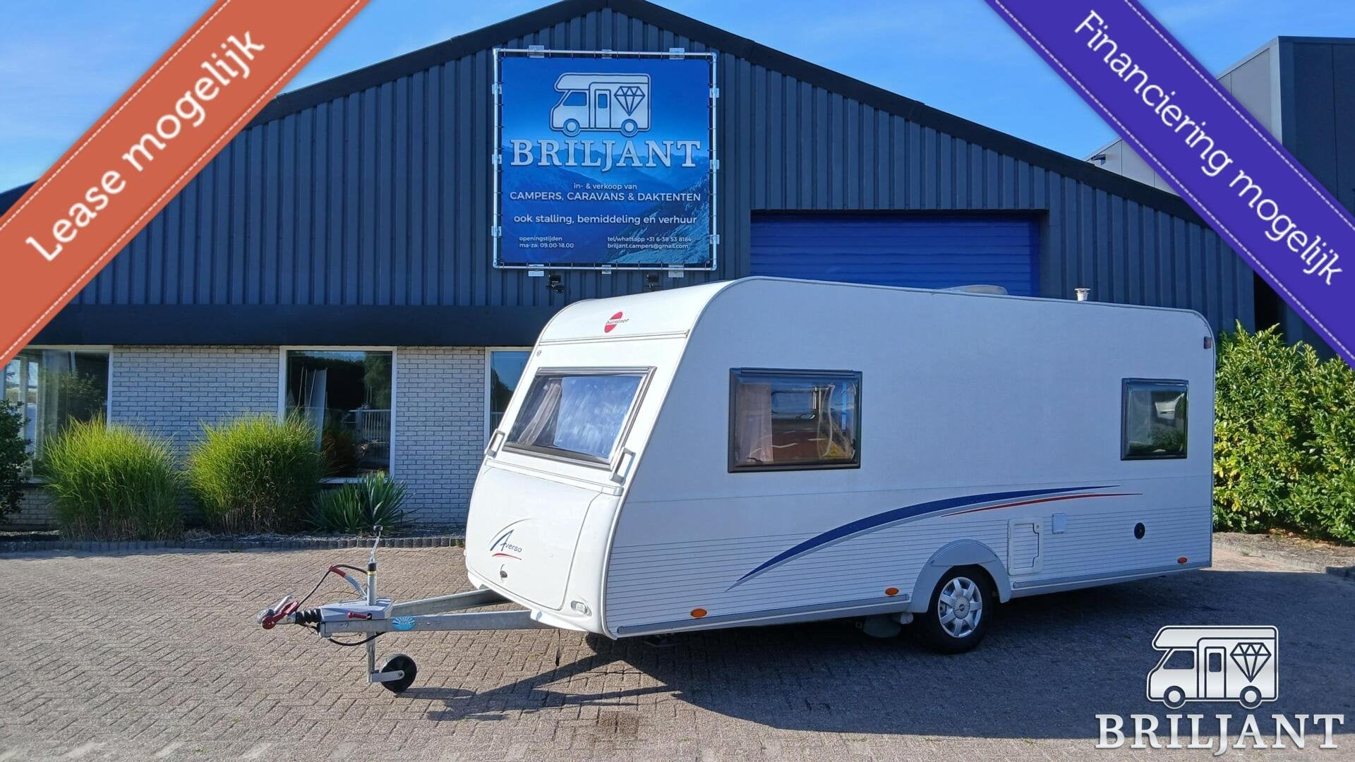 Bürstner Averso 460 caravan.. enkelebedden/rondzit, Caravans en Kamperen, Rondzit, Bedrijf, Mover, Bürstner