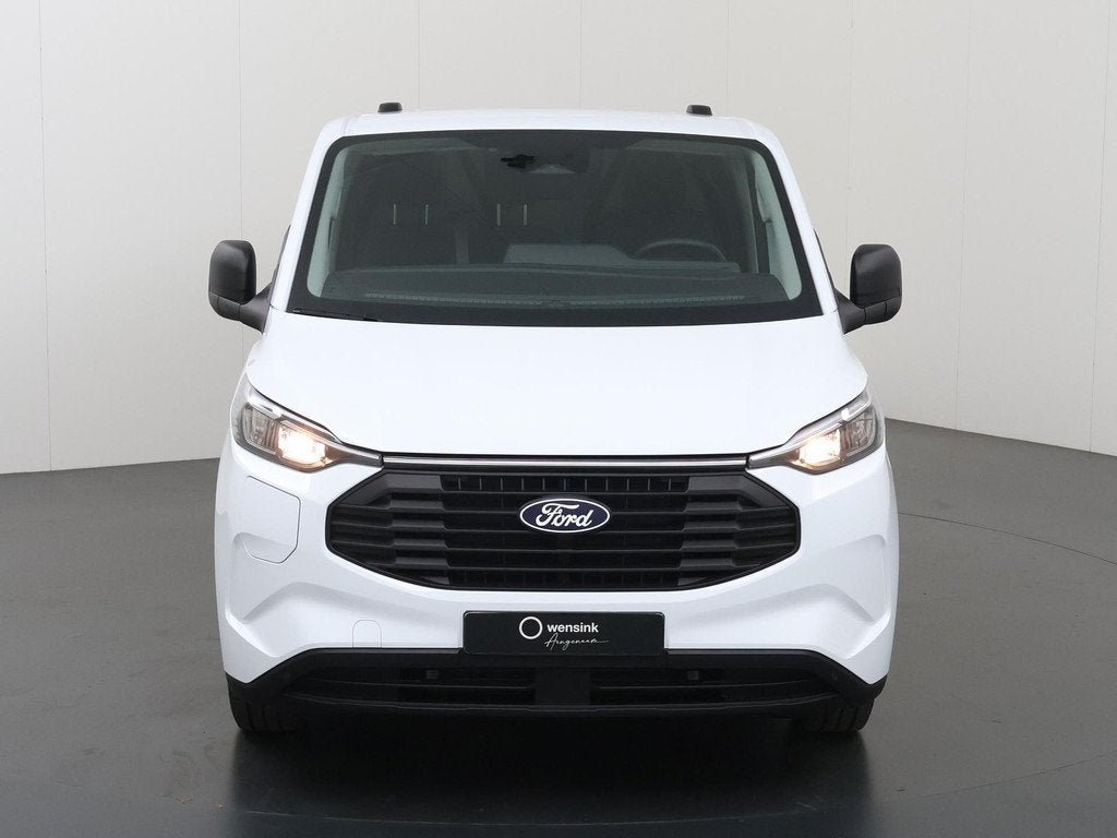 Ford Transit Custom 320 | 2.5 PHEV | L1 H1 | Trend | PLUG IN, Auto's, Bestelauto's, 4 cilinders, Wit, Plug-in hybride, Bedrijf