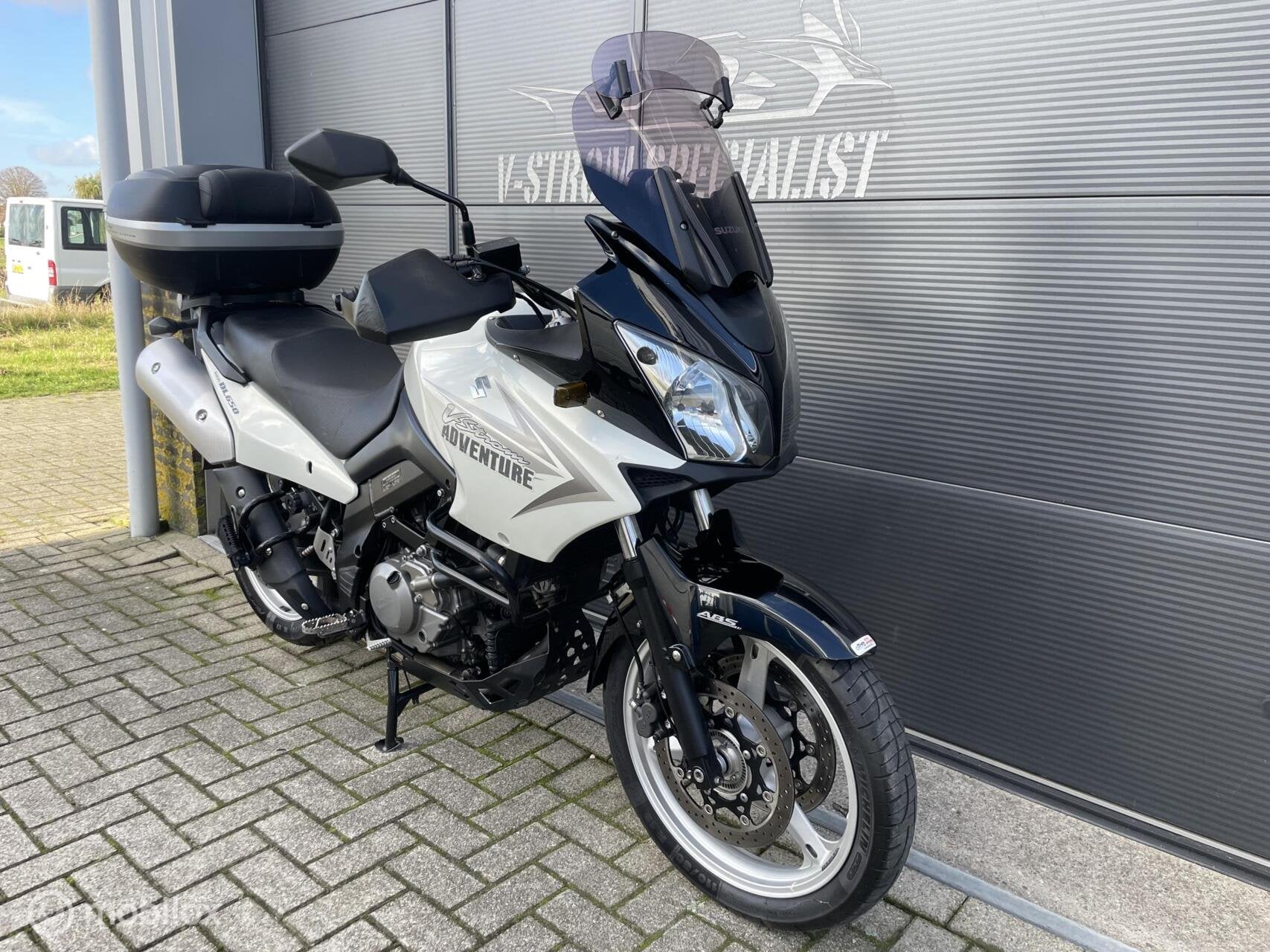 Suzuki V-Strom DL 650 ABS Touring bomvol opties!, Meer dan 35 kW, Toermotor, ABS, Handgeschakeld