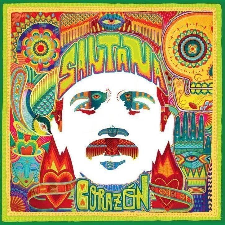 CD/DVD: Santana – Corazón (DELUXE EDTION) (ZGAN) 3 Bonus, Ophalen of Verzenden, Zo goed als nieuw, Poprock