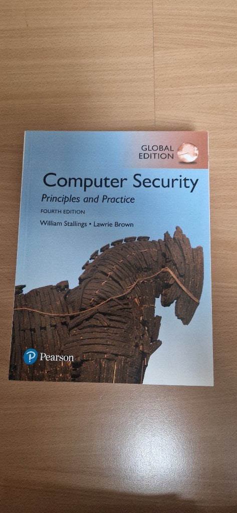Computer security, Ophalen of Verzenden, Beta, Zo goed als nieuw, HBO