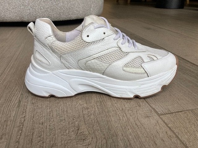 Witte sneakers PS Poelman maat 39, Kleding | Dames, Wit, Ophalen of Verzenden, Sneakers of Gympen, Zo goed als nieuw