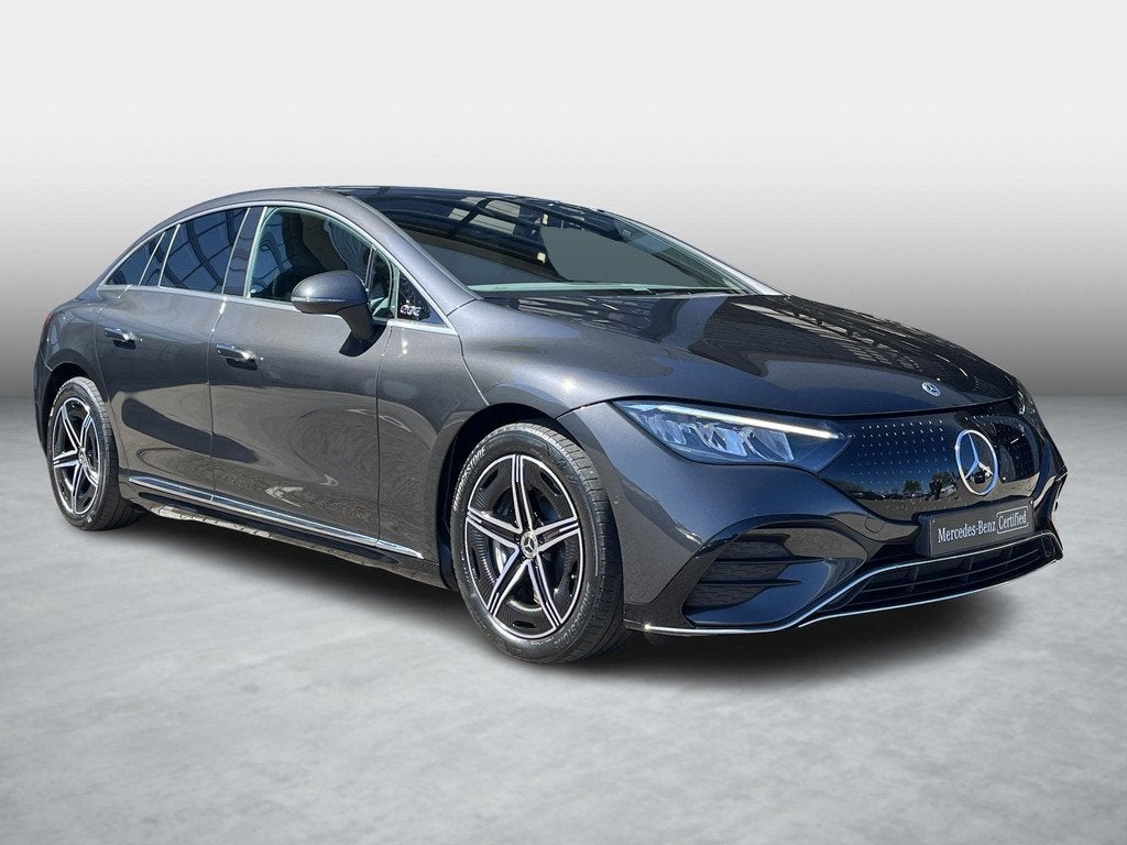 Mercedes-Benz EQE 350+ Launch Edition AMG Line 91 kWh, Auto's, Mercedes-Benz, Automaat, Achterwielaandrijving, 2255 kg, Leder en Stof