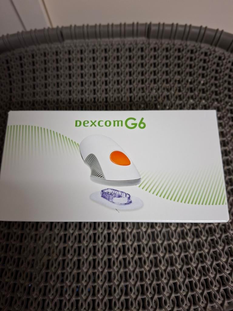 Dexcom G6 sensor, Ophalen of Verzenden
