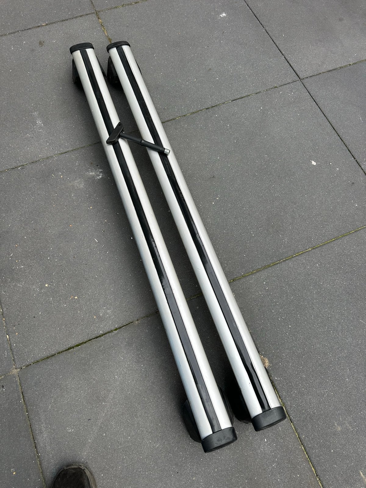Audi Q5 dakdragers (model 2009 en later), Ophalen, Zo goed als nieuw