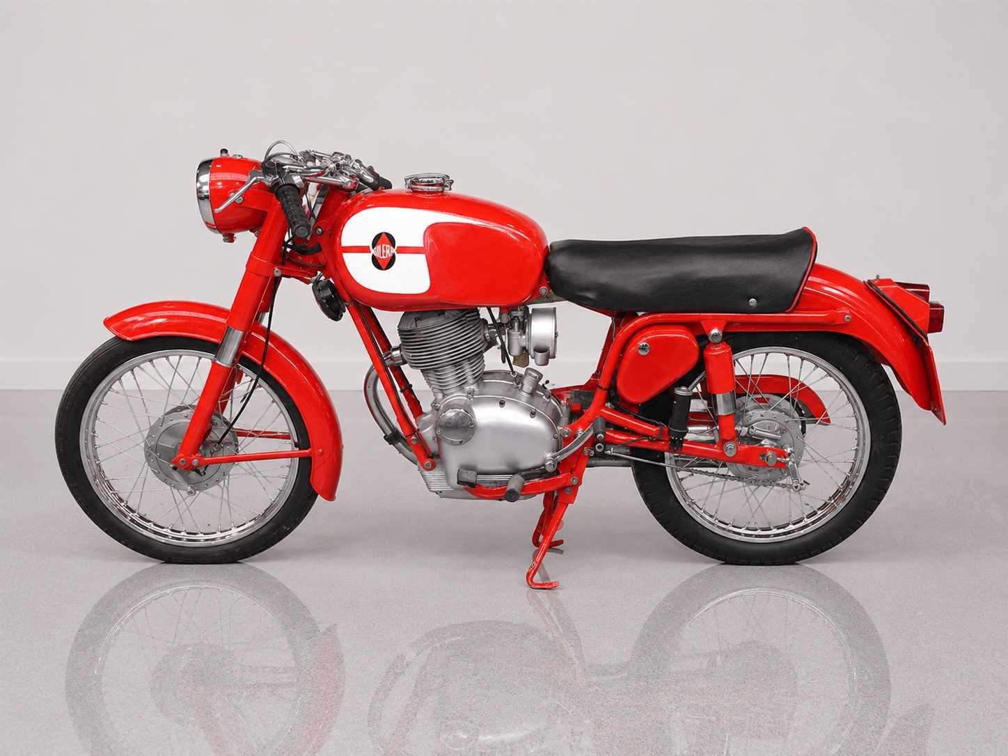 1960 Gilera Giubileo 124 | Italian Classic Motorcycle, Overige merken, Overige carrosserieën, Overige brandstoffen, Bedrijf