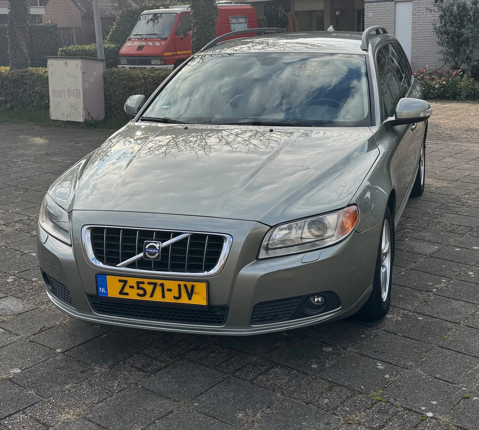 Volvo V70 2.5 T 200pk youngtimer, 1800 kg, 2521 cc, Stationwagon, Particulier