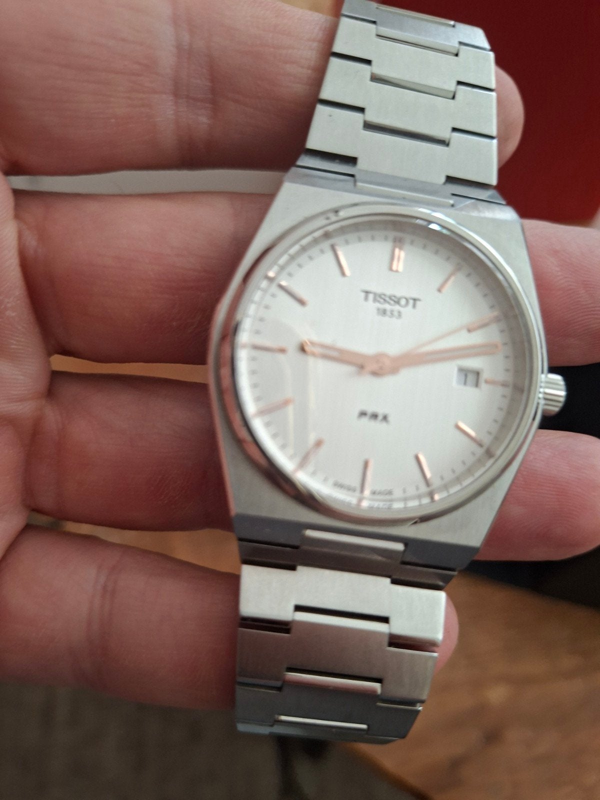 Nieuwe Tissot PRX T137410A - Minimale beschadiging, Overige merken, Staal, Staal, Polshorloge