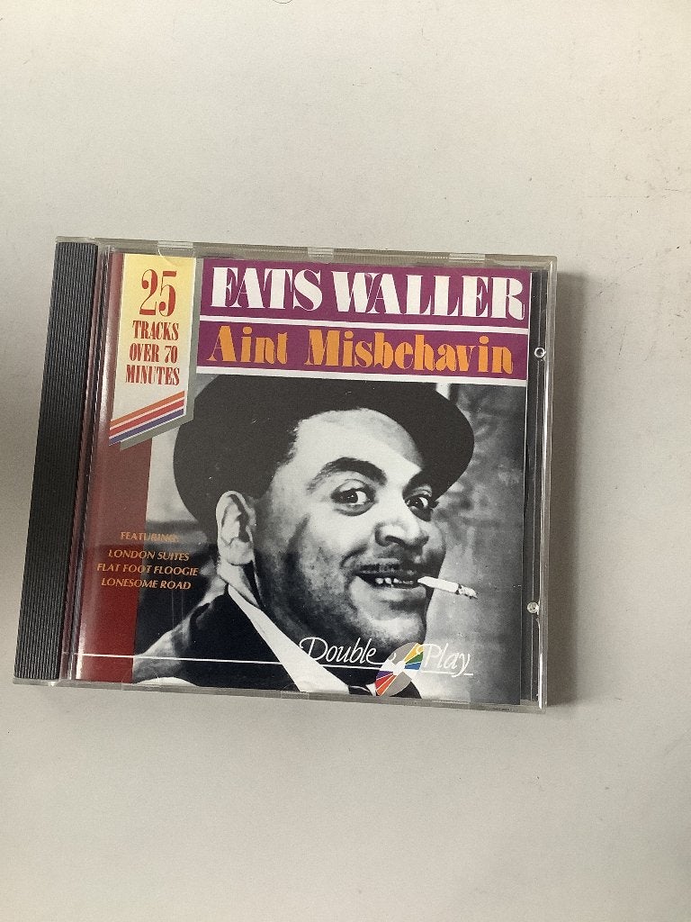 Fats Waller,ain’t misbehavin., Cd's en Dvd's, Ophalen of Verzenden, Zo goed als nieuw, Jazz