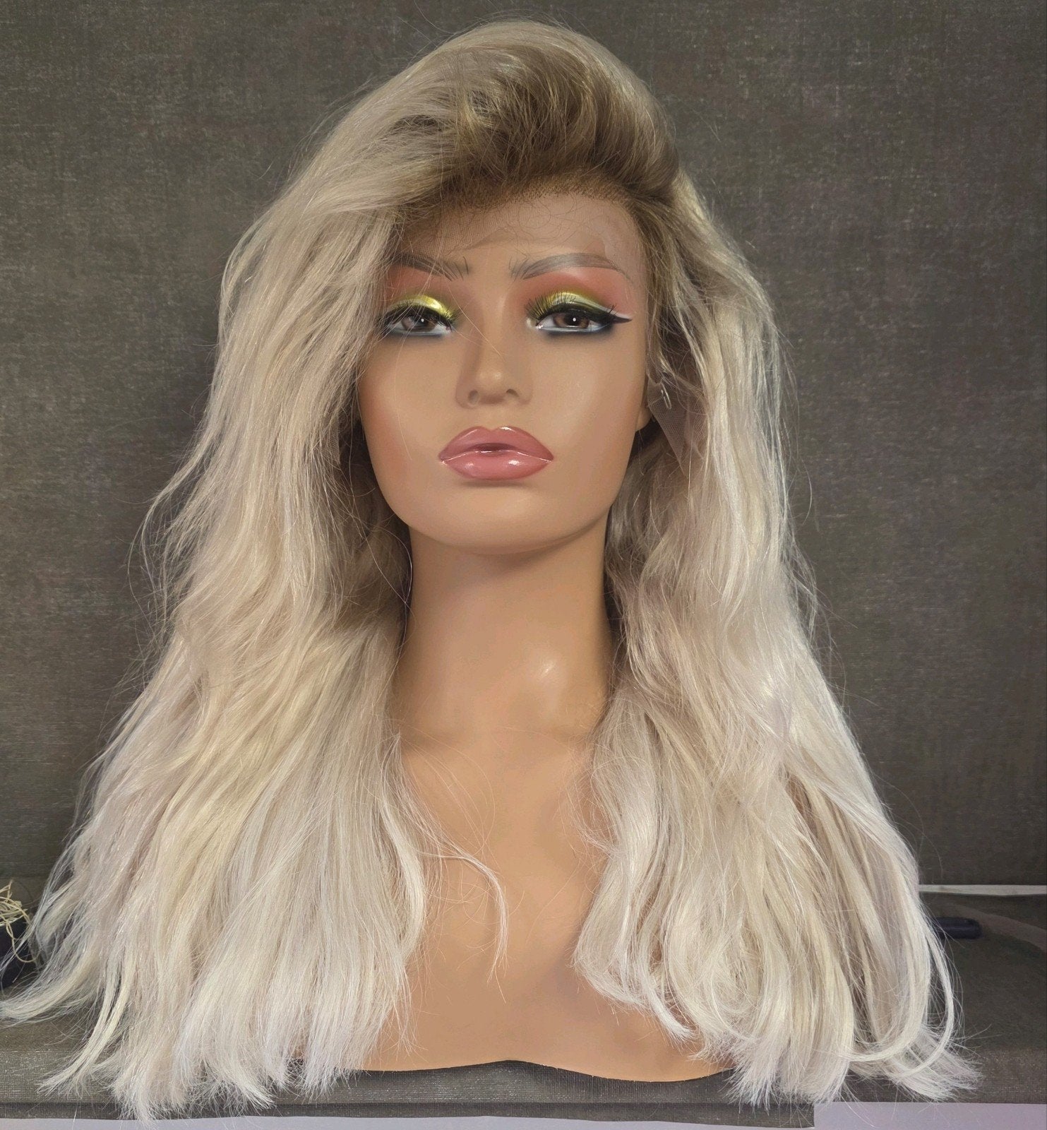 Kace wig echt haar, Ophalen of Verzenden, Nieuw, Pruik of Haarverlenging