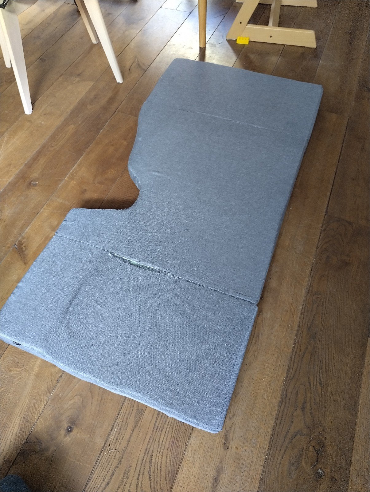Matras voor voorstoelen Opel Vivaro / Renault Trafic, Ophalen, Gebruikt